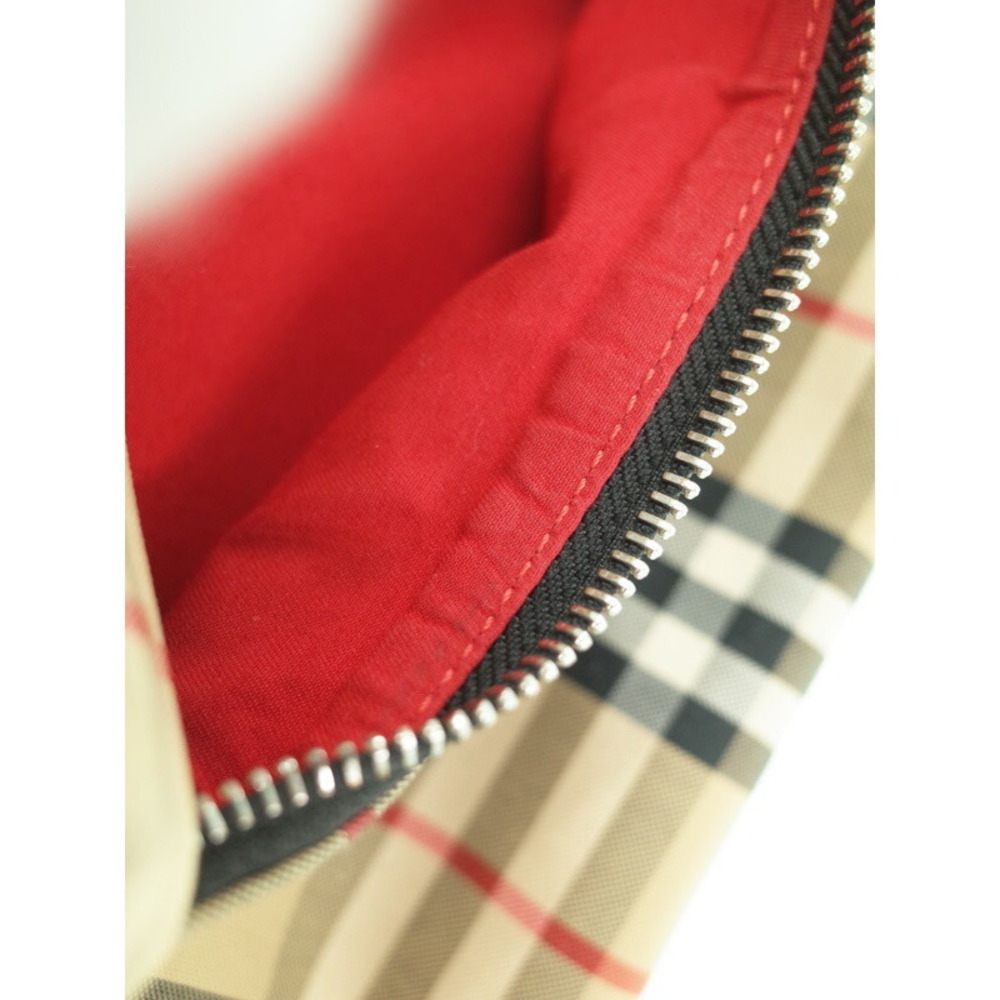 Burberry Check Backpack - Picture 7 of 9